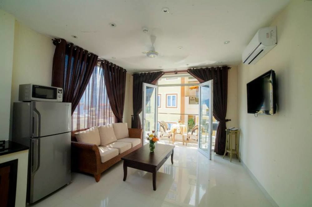 Nha Trang City Apartments Exteriör bild