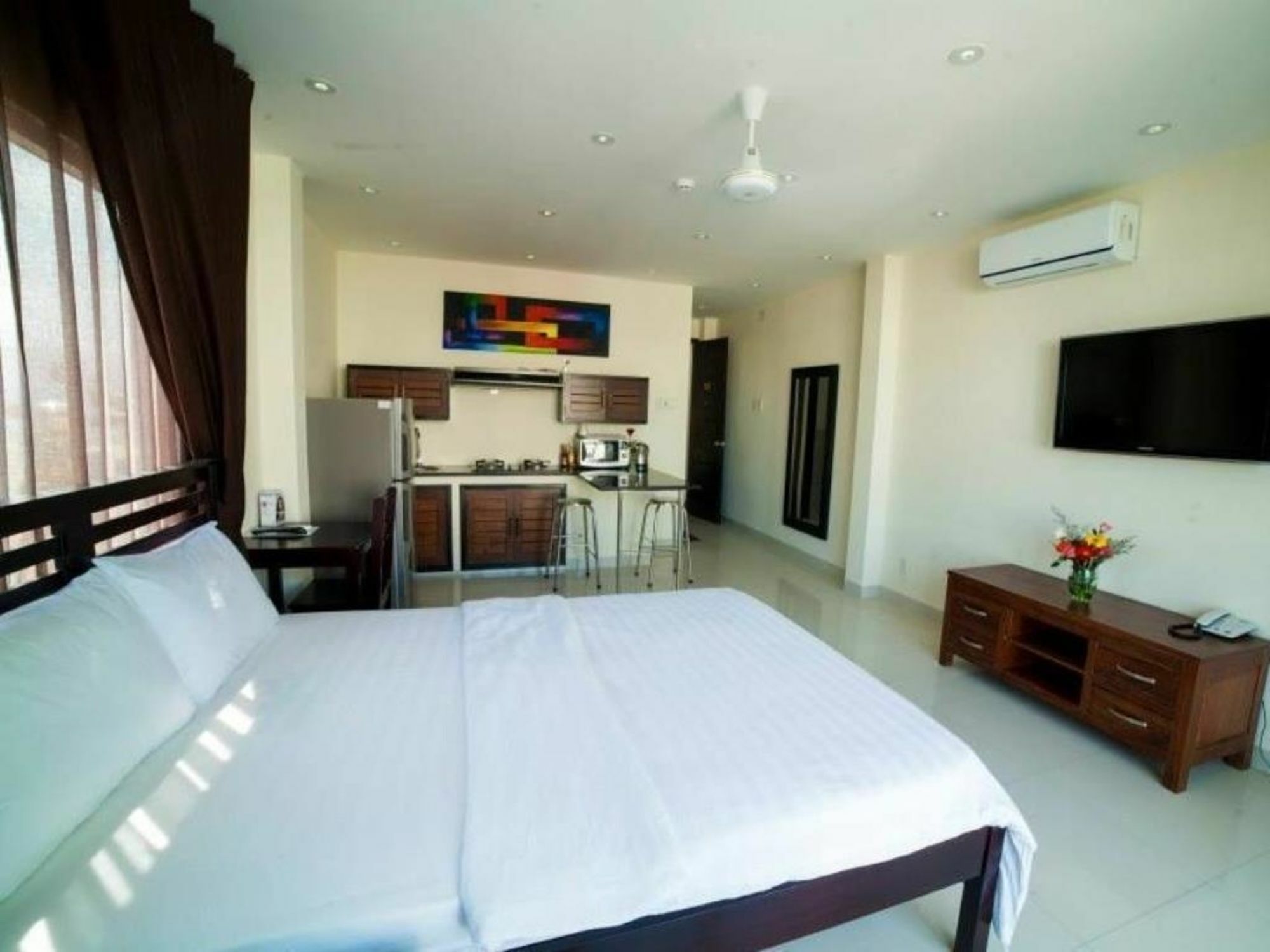 Nha Trang City Apartments Exteriör bild
