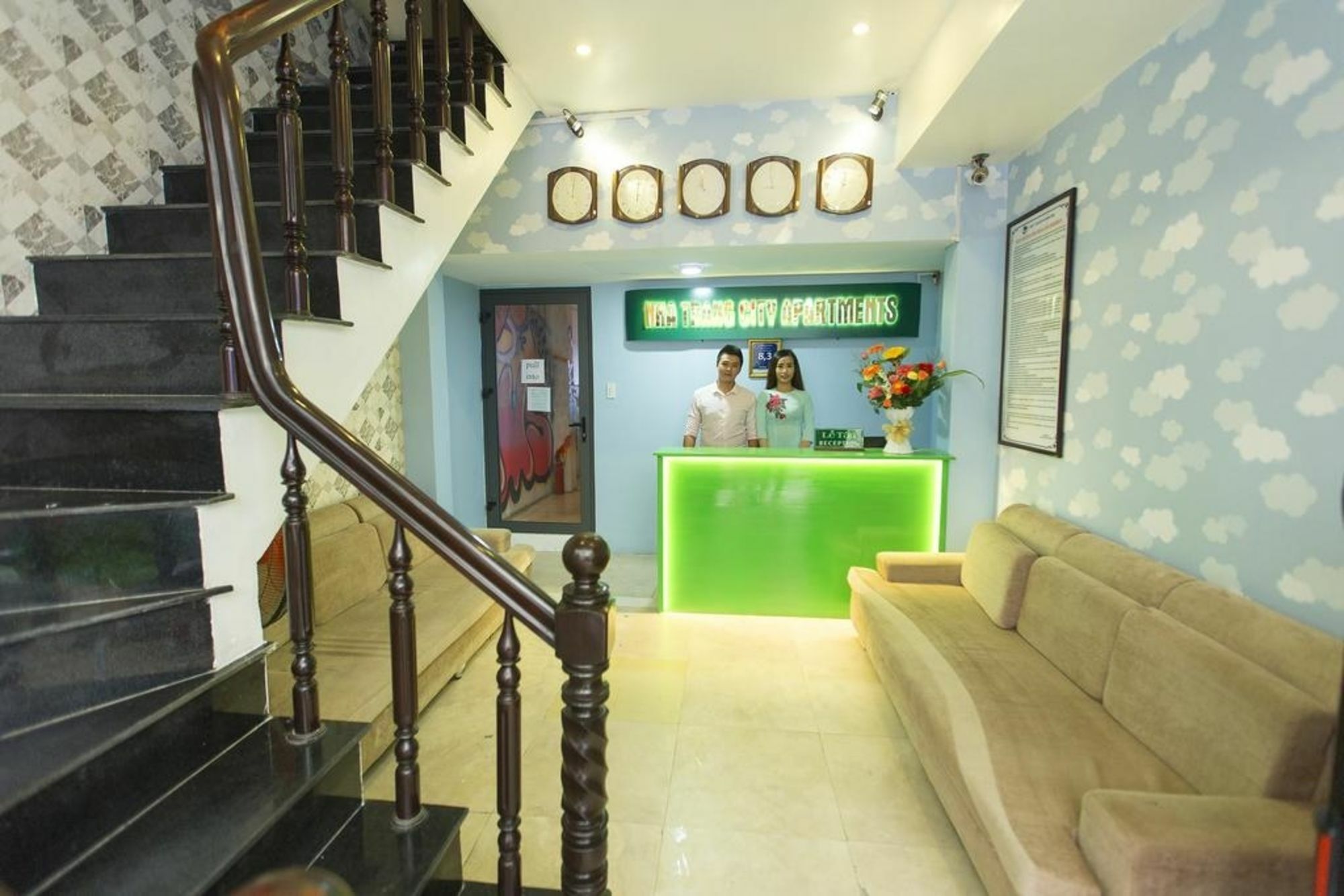 Nha Trang City Apartments Exteriör bild