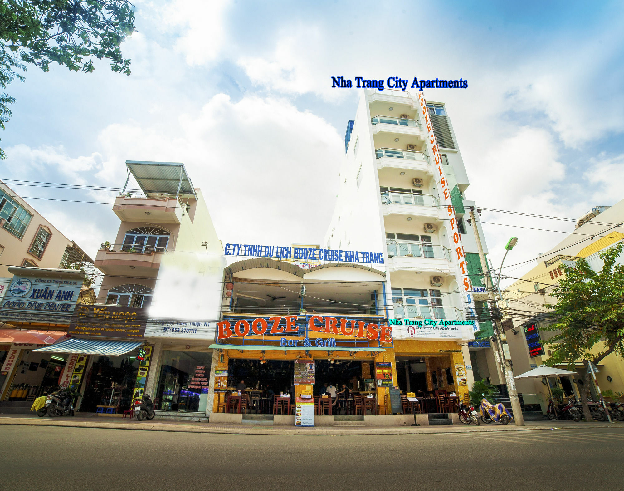 Nha Trang City Apartments Exteriör bild