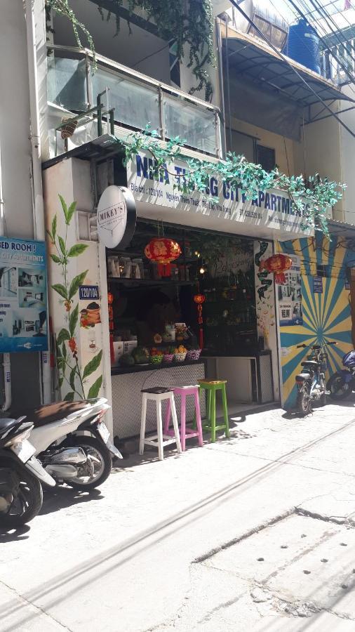 Nha Trang City Apartments Exteriör bild